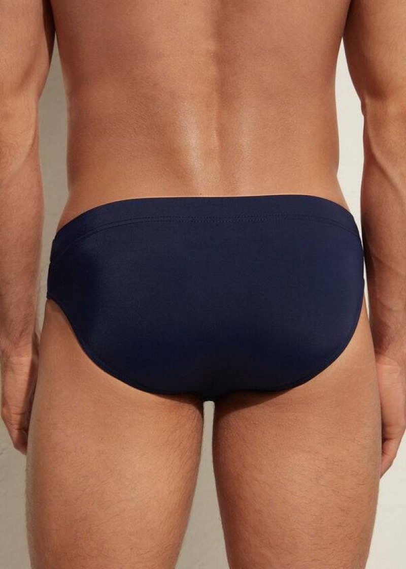 Calzedonia Rio Badehose Herren Navy | DE1241CE